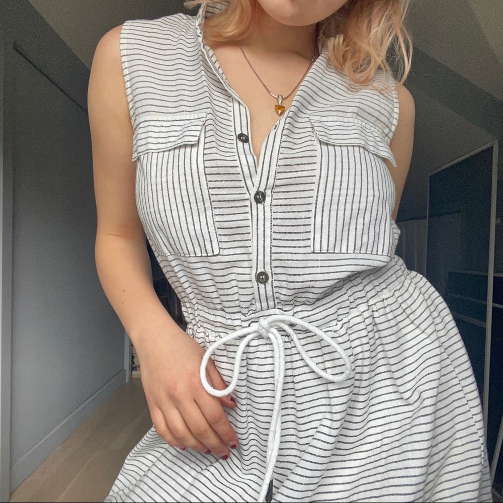 Striped Dress